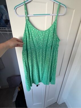 wild fable Green Floral Dress